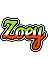 Zoey superfun logo
