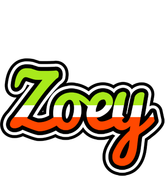Zoey superfun logo
