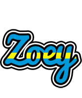 Zoey sweden logo