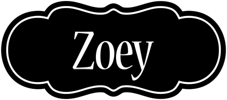 Zoey welcome logo