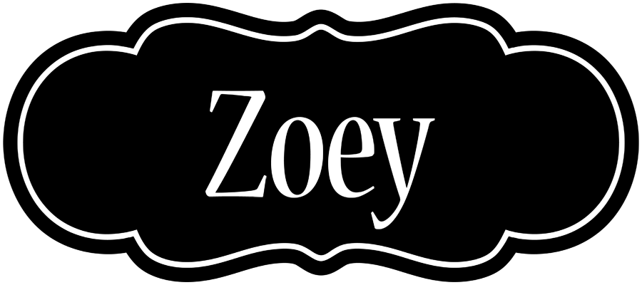 Zoey welcome logo