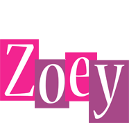 Zoey whine logo