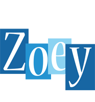 Zoey winter logo