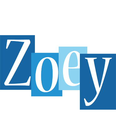 Zoey winter logo