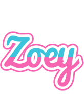 Zoey woman logo