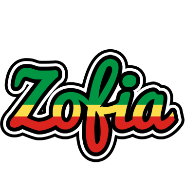 Zofia african logo
