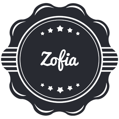 Zofia badge logo
