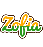 Zofia banana logo