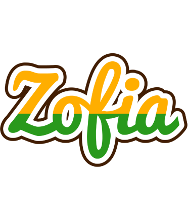 Zofia banana logo
