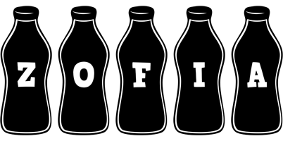 Zofia bottle logo