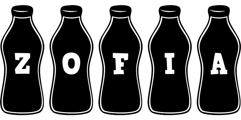 Zofia bottle logo