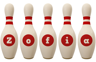 Zofia bowling-pin logo