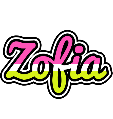 Zofia candies logo