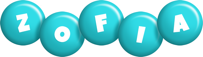 Zofia candy-azur logo