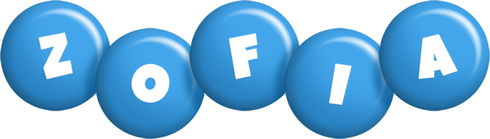 Zofia candy-blue logo