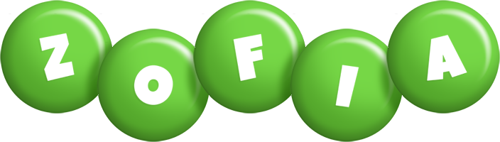 Zofia candy-green logo