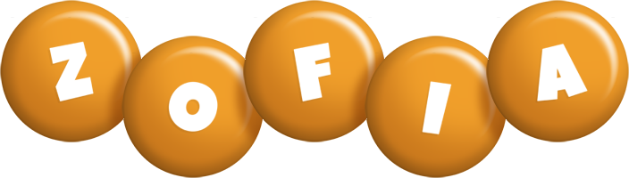 Zofia candy-orange logo