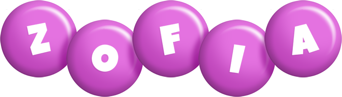 Zofia candy-purple logo