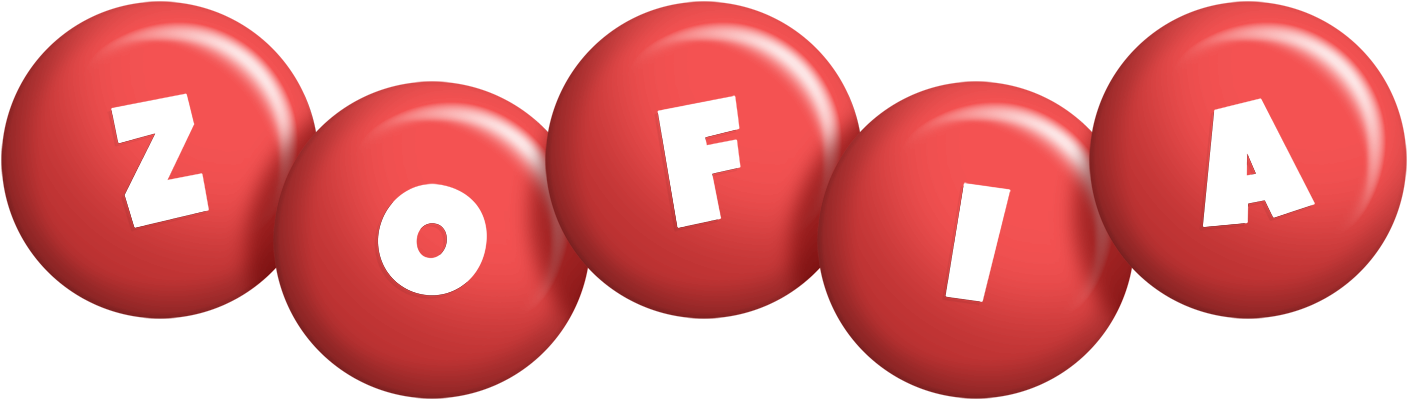 Zofia candy-red logo
