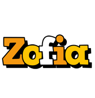 Zofia cartoon logo