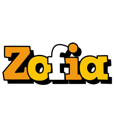Zofia cartoon logo