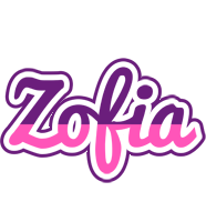 Zofia cheerful logo