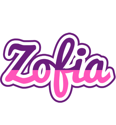 Zofia cheerful logo