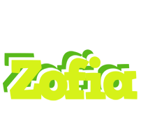 Zofia citrus logo