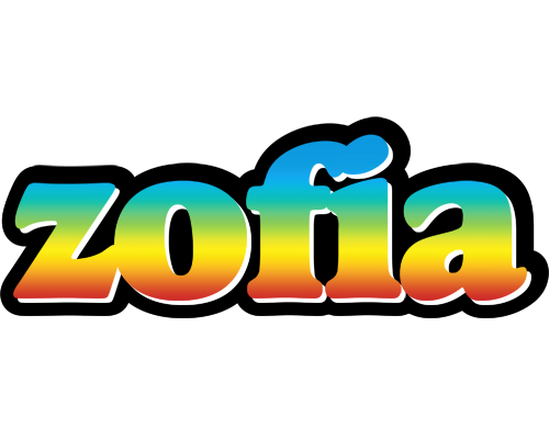 Zofia color logo