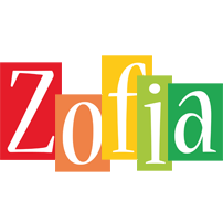 Zofia colors logo