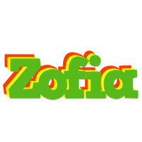 Zofia crocodile logo