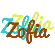 Zofia cupcake logo