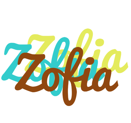 Zofia cupcake logo