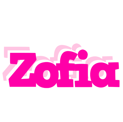 Zofia dancing logo
