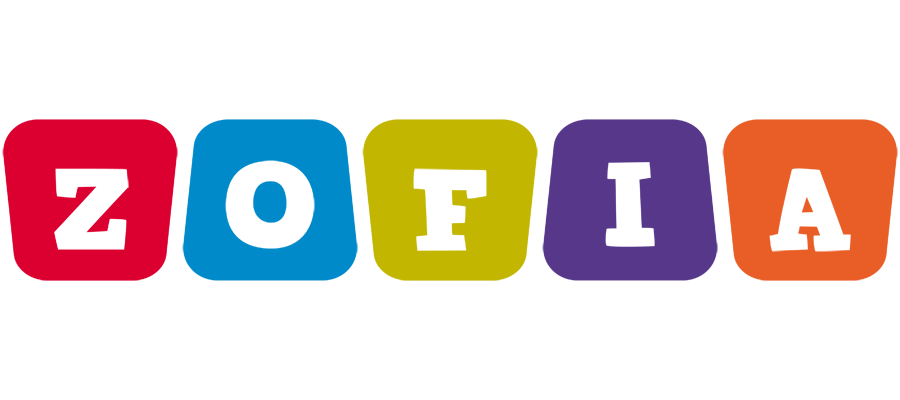 Zofia daycare logo
