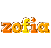 Zofia desert logo