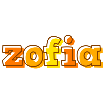 Zofia desert logo