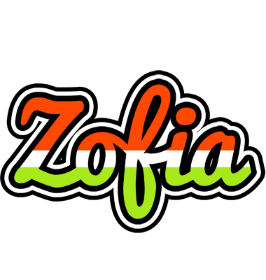 Zofia exotic logo