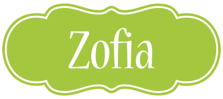 Zofia family logo