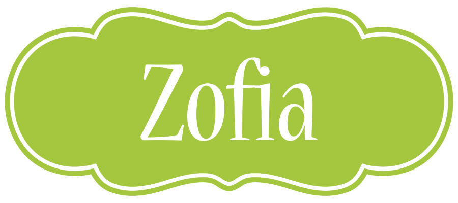 Zofia family logo