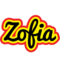 Zofia flaming logo