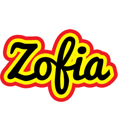 Zofia flaming logo