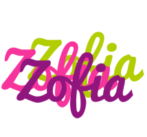 Zofia flowers logo