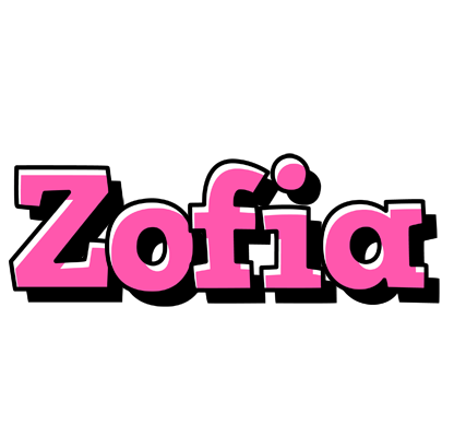 Zofia girlish logo