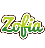 Zofia golfing logo