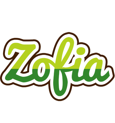 Zofia golfing logo