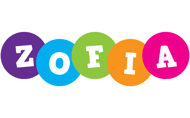 Zofia happy logo