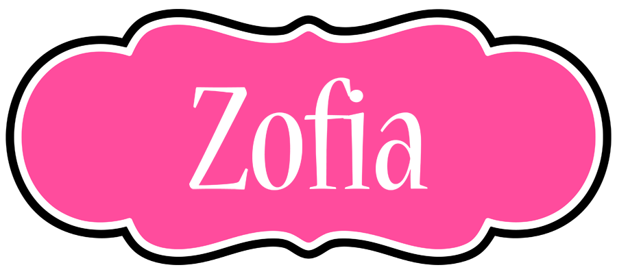 Zofia invitation logo