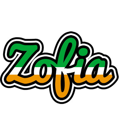 Zofia ireland logo