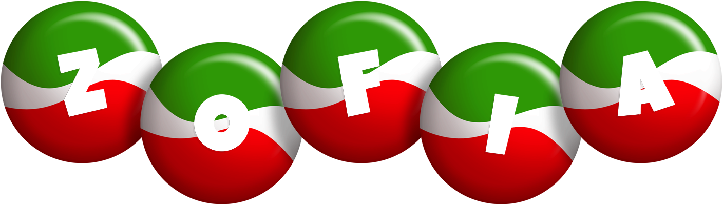 Zofia italy logo